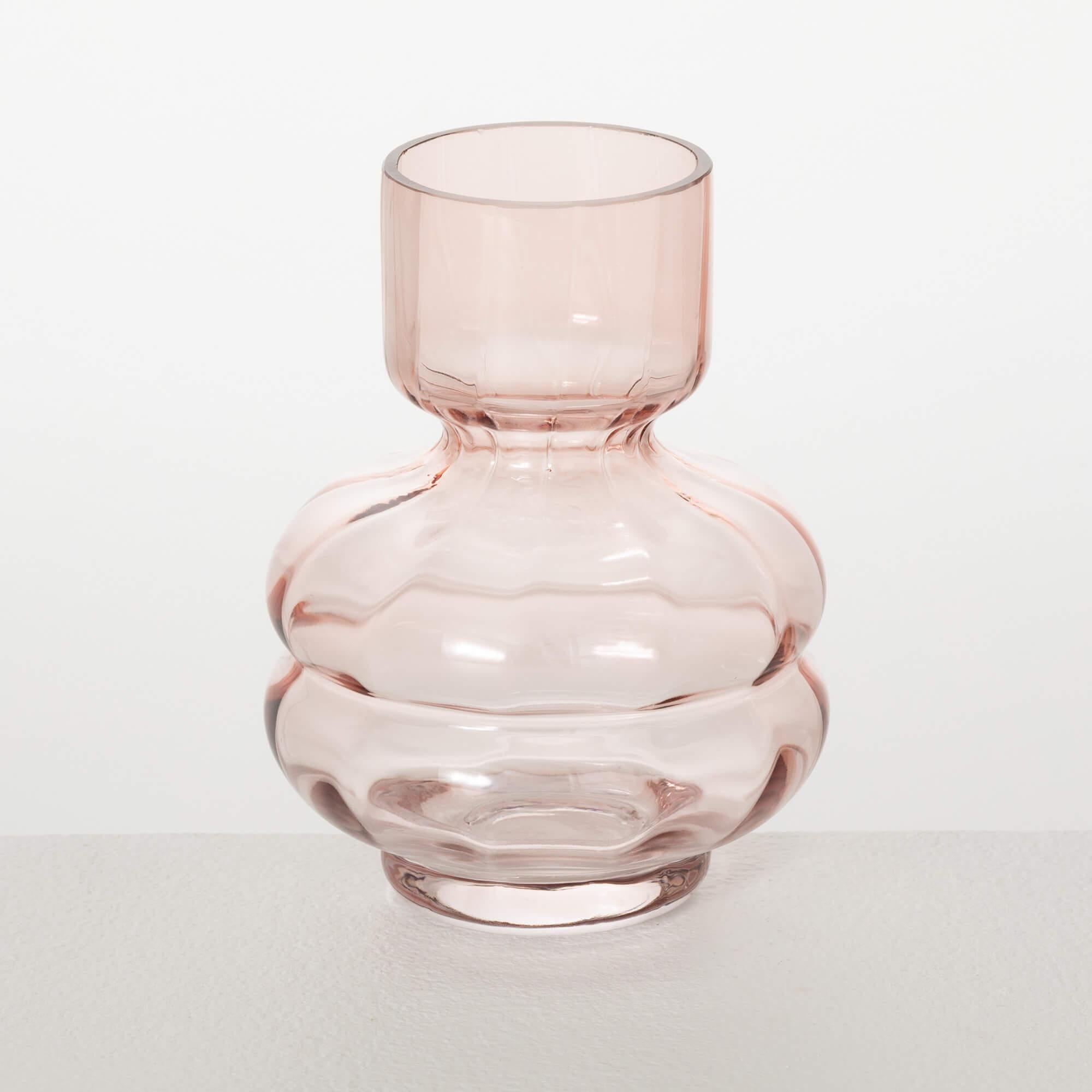 Blush Flower Vase